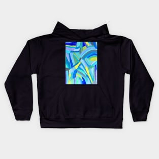 Copy of Under the Sea Abstract Kids Hoodie